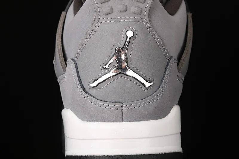 All categories Air Jordan Jordan series basketball shoes Air Jordan 4 Pure original Air Jordan 4 Retro "Cool Grey" AJ4 Joe 4 new cool gray 308497-007